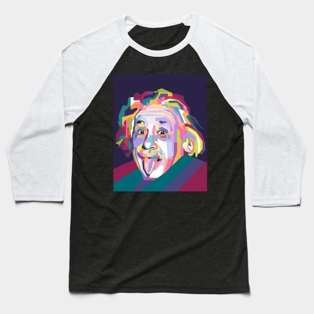 A. Einstein in WPAP Baseball T-Shirt by smd90